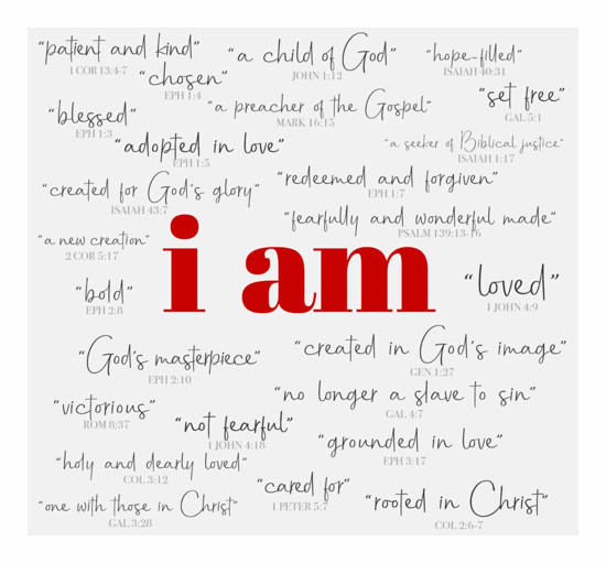 I am statements