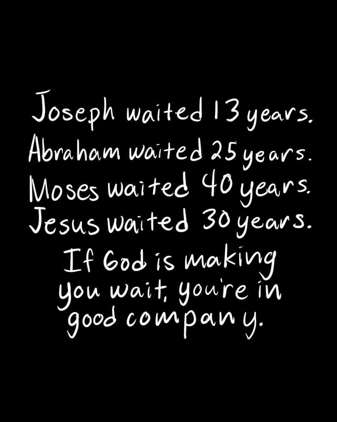 waiting statement