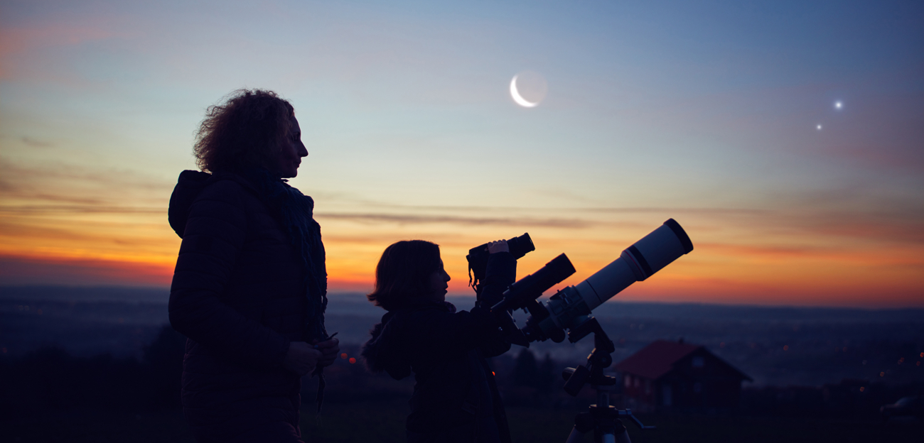 night sky telescope