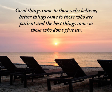 good things