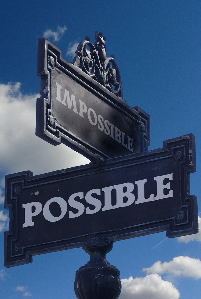 crossroads of possible and impossible