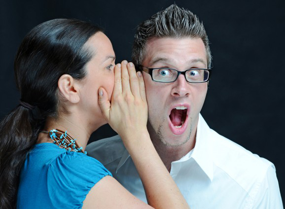 Man in Shock