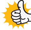 thumbs up