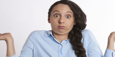 confused woman