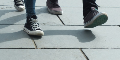 stepping