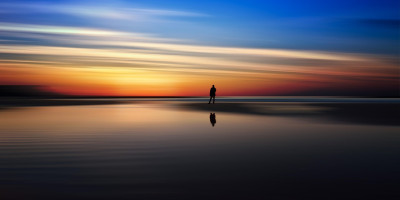 standing in the light