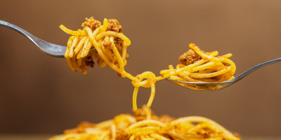 connected spaghetti