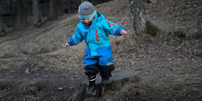 boy jumping