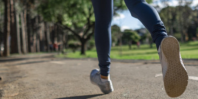 running