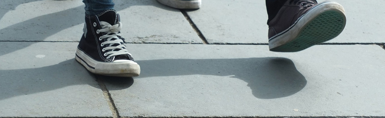 stepping