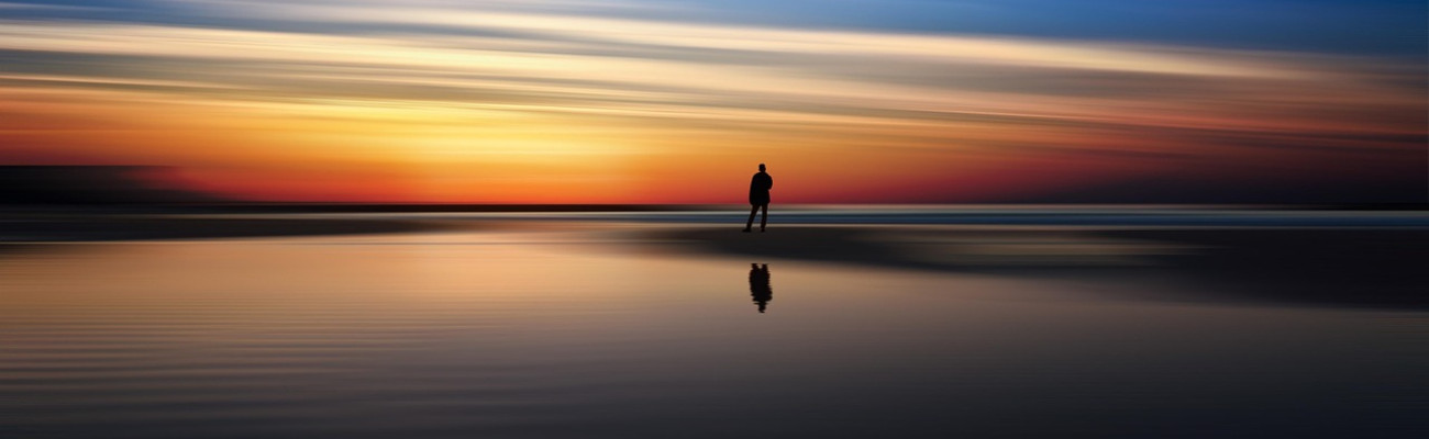 standing in the light