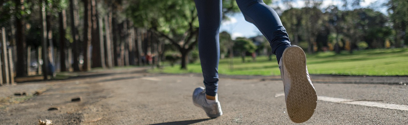 running