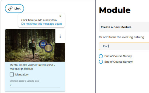 module add