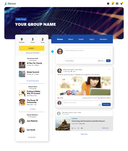 Groups