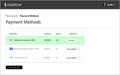 product portal