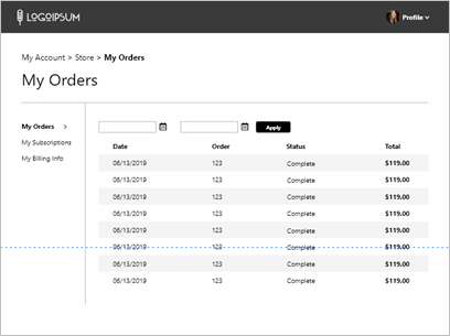 product portal