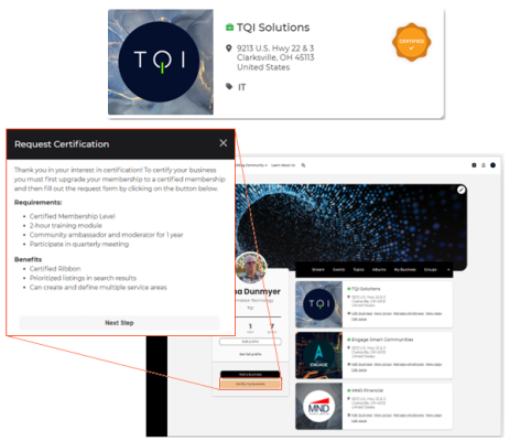 certification
