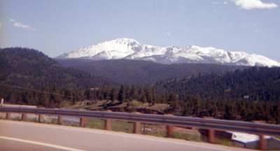 pikes peak on drive