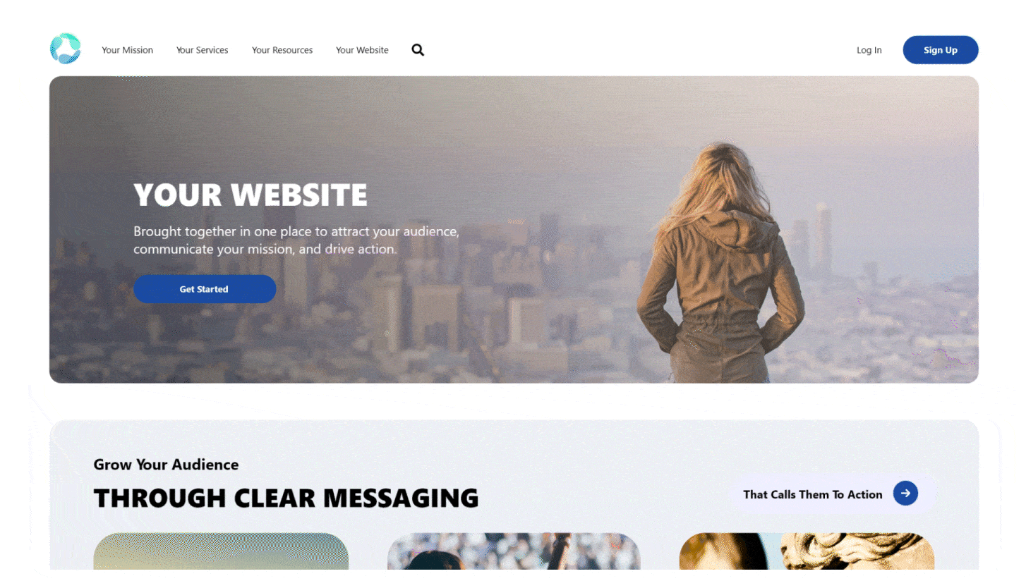 a website showing other platforms being consolidating into it