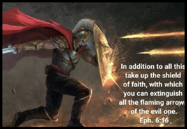 Ephesians 6:16