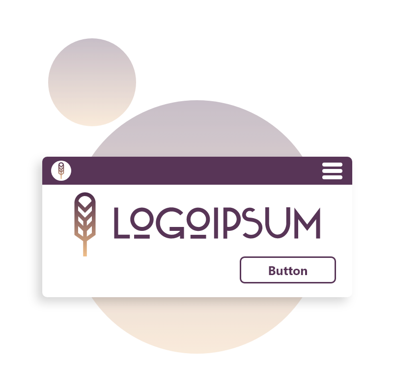 An example of branded interfaces