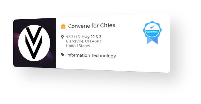 A certified listing in Convene