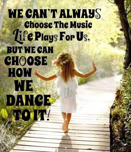 little girl dancing