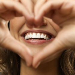 Heart and smile